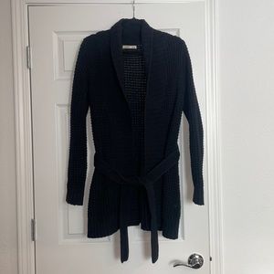 Black cardigan from Old Navy